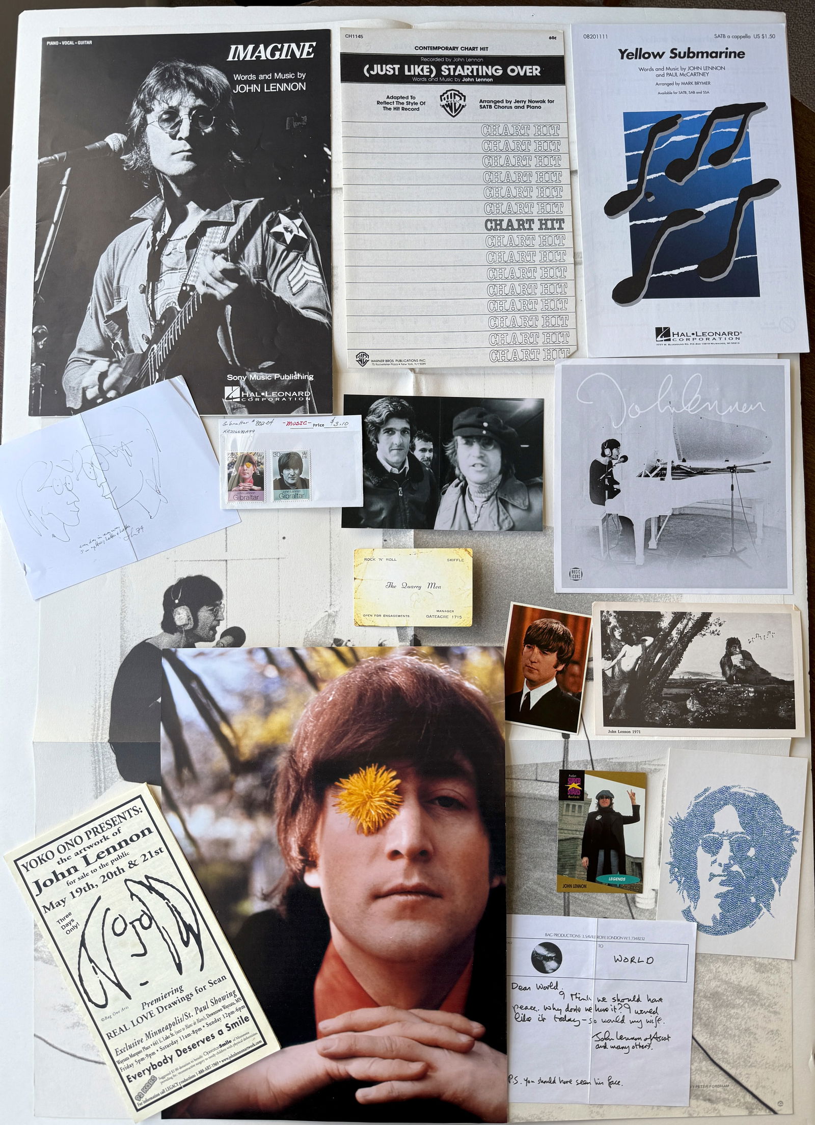 JOHN LENNON SET (1 of 2)