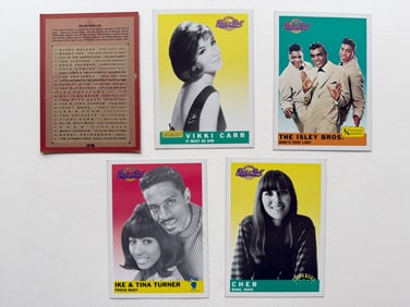 1991 EMI LEGENDS OF ROCK CARDS