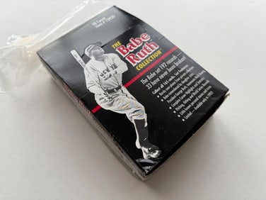 THE BABE RUTH COLLECTION BOX CARD SET