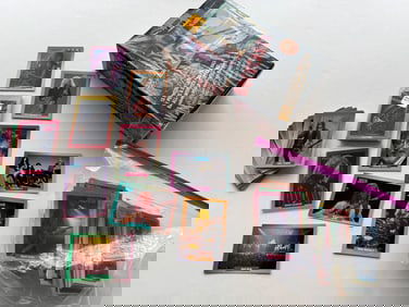 ROCK CARDS SERIES ONE BOX