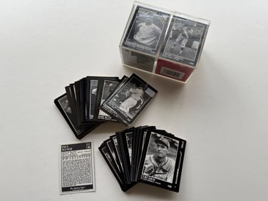 1991 SPORTING NEWS CONLON COLLECTION TRADING CARDS