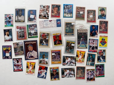 THE ULTIMATE KIRBY PUCKETT TRADING CARD SET