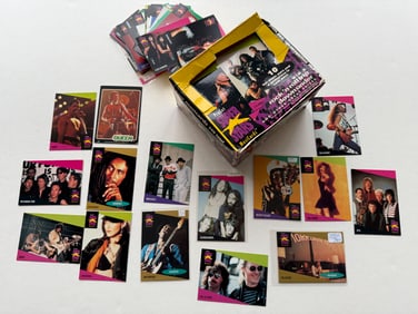 PROSET SUPERSTARS MUSICARD SET