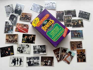THE BEATLES COLLECTION TRADING CARD SET