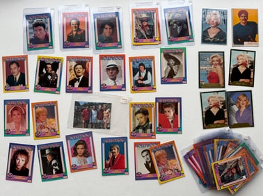 HOLLYWOOD TRADING CARD SET