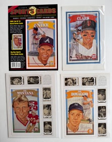 ALLEN KAY’S SPORTS CARDS SET