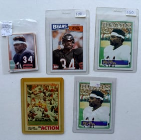 CHICAGO BEARS NFL TRADING CARDS