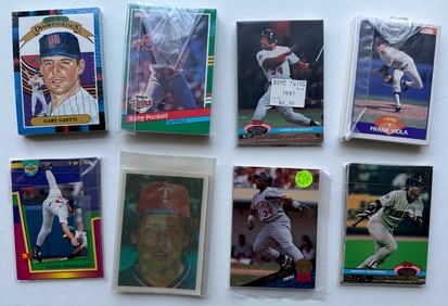 MINNESOTA TWINS MLB TRADING CARD SET #1