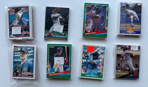 MINNESOTA TWINS MLB TRADING CARD SET #2