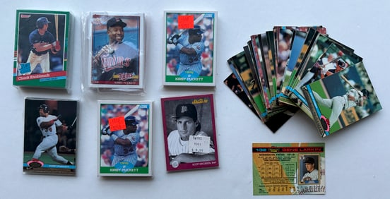MINNESOTA TWINS MLB TRADING CARD SET #3
