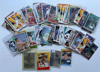 MAJOR LEAGUE BASEBALL CARD SET