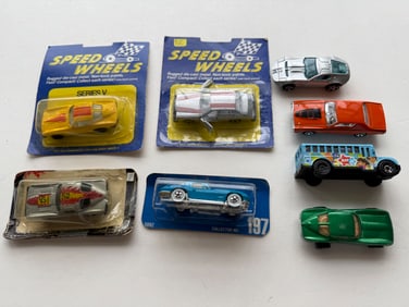 SPEED WHEELS - HOT WHEELS AND MORE
