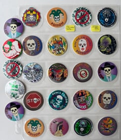 VINTAGE SKULL POG COLLECTION