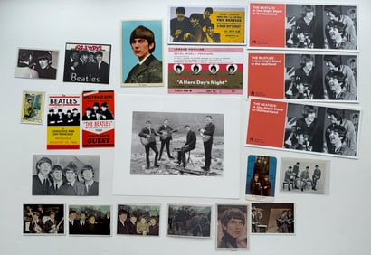 BEATLES CARD COLLECTION