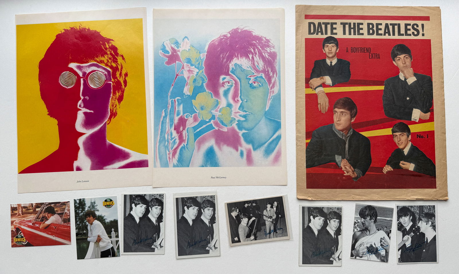 BEATLES COLLECTOR SET WITH DATE THE BEATLES (1 of 1)