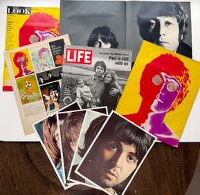 BEATLES WHITE ALBUM PHOTO INSERTS