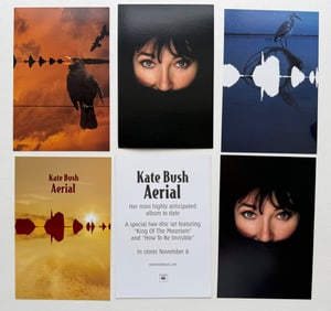 KATE BUSH PROMO CARD SET