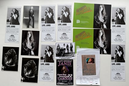 JANIS JOPLIN CARD COLLECTION