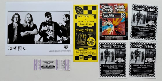 CHEAP TRICK SET