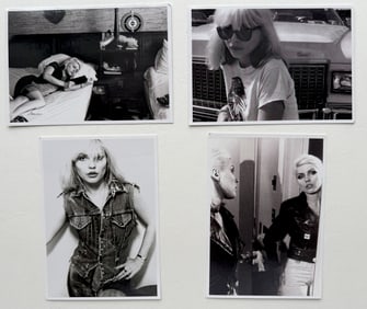 BLONDIE - DEBORAH HARRY POSTCARD SET