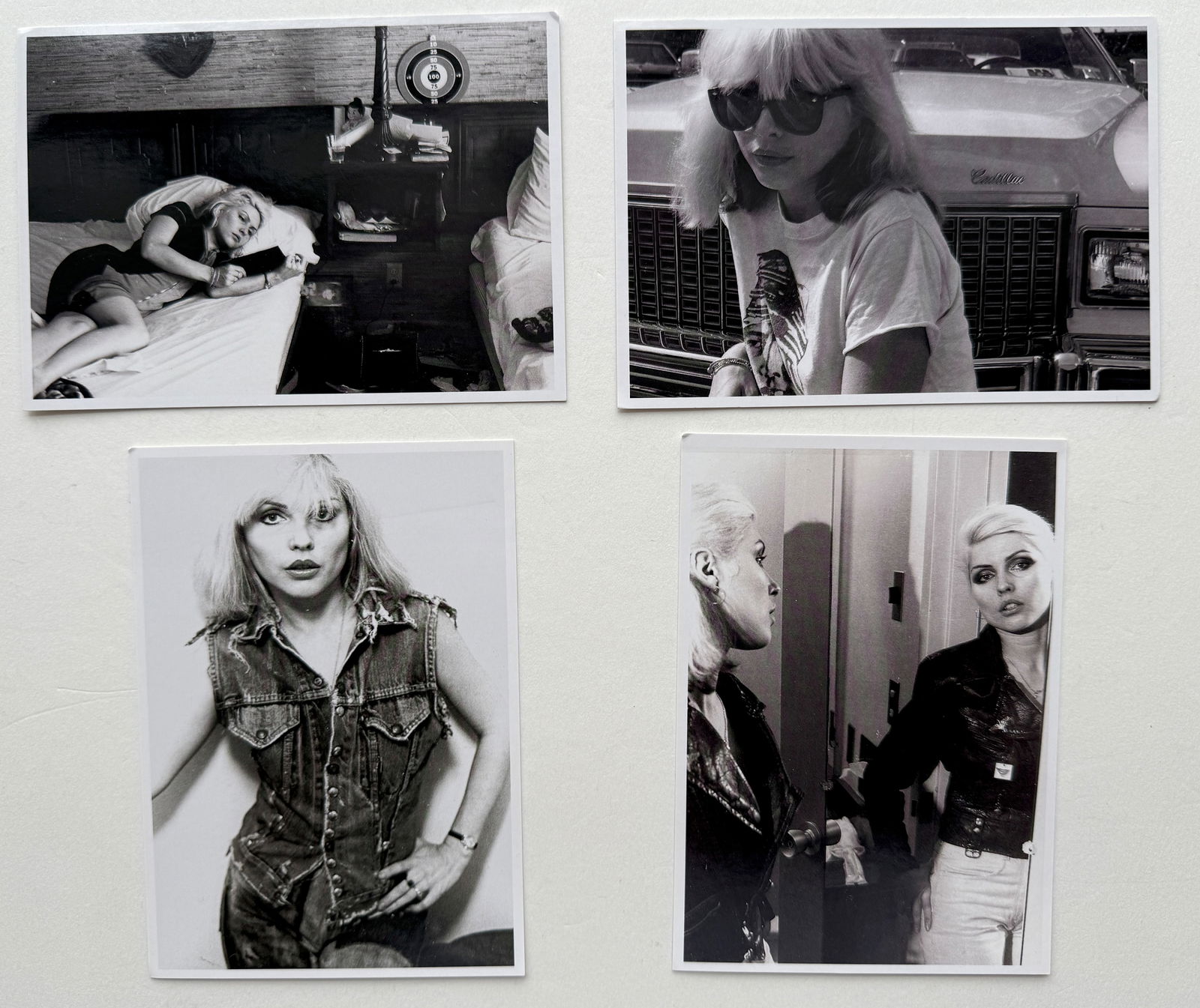 BLONDIE - DEBORAH HARRY POSTCARD SET (1 of 1)