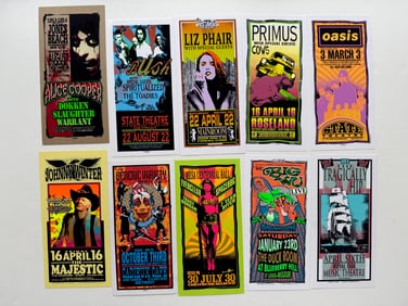 MARK ARMINSKI ORIGINAL SCREENPRINT CARD SET
