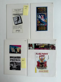 THE RESIDENTS RARE HAMBURG TICKET STUB AND MORE