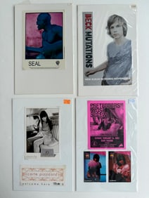 SEAL PRESS PHOTO AND BECK CARD