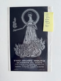 THE MARS VOLTA RARE SCREEN PRINT