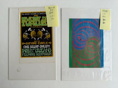 THE TURTLES AND QUICKSILVER CARDS