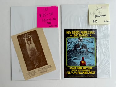 SPIRIT AND NEW RIDERS OF THE PURPLE SAGE CARD