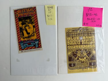 BUFFALO SPRINGFIELD AND BUTTERFILED BLUES