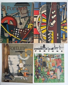 VINTAGE MAGAZINE ADVERTISING.  FORTUNE MAGAZINE