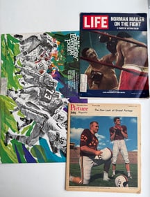 VINTAGE MAGAZINE ADVERTISING.  LIFE MAGAZINE AND PICTURE MAG