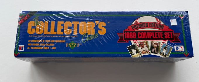 UPPER DECK “PREMIER EDITION” 1989 COMPLETE SET - SEALED - MINT