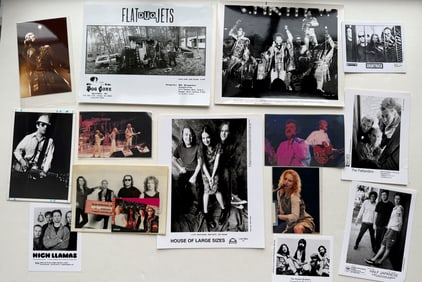LARGE SET OF PRESS PHOTOS INCLUDING FOREIGNER, DOOBIE BROTHERS