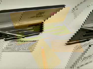 CROSS SOFT TIP PEN 12KT GOLD FILLED - VINTAGE