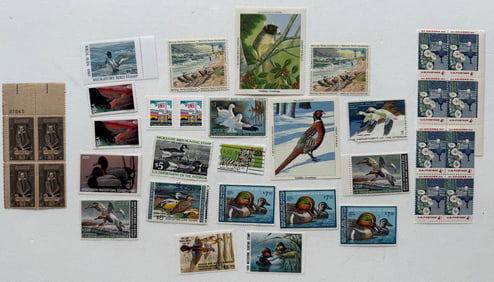 U.S. DEPARTMENT OF THE INTERIOR STAMP COLLECTION
