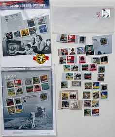 CELEBRATE THE CENTURY STAMP COLLECTION