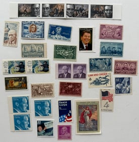 POLITICAL STAMP COLLECTION