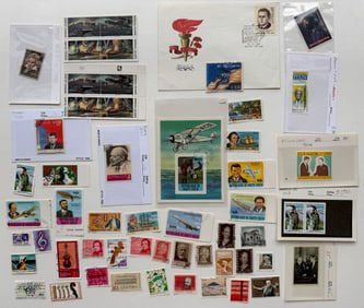 VARIOUS COUNTRIES AND TOPICS STAMP COLLECTION