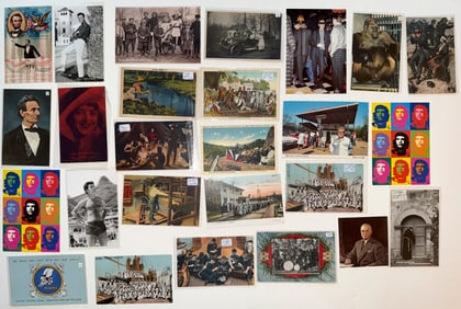 PEOPLE - THE POSTCARD COLLECTION
