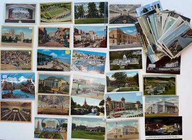 THE PLACES - A CURATED POSTCARD SET #2