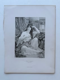 "The Sulamite" by Alexandre Cabanel 1880