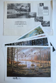 COMMEMORATIVE NORTH AMERICAN GAME BIRD SERIES - BY KEN ZYLLA