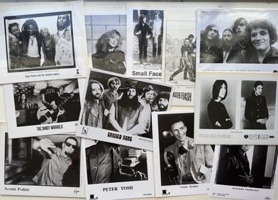 BUY 12 ROCK & ROLL PRESS PHOTOS - GET 12 FREE - set #4