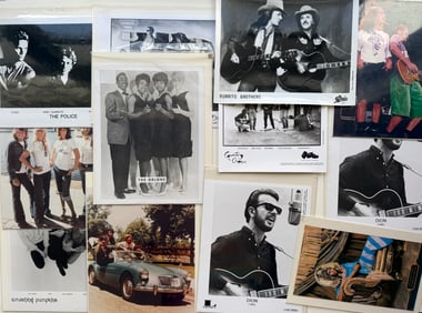 BUY 12 ROCK & ROLL PRESS PHOTOS - GET 12 FREE - set #7