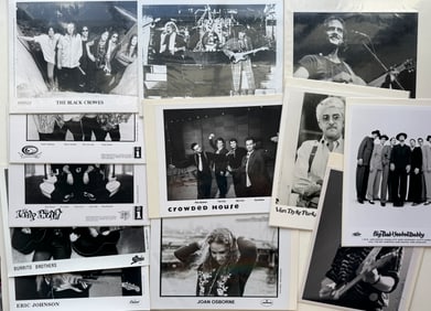 BUY 12 ROCK & ROLL PRESS PHOTOS - GET 12 FREE - set #11