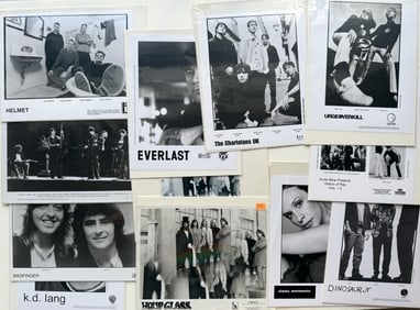 BUY 12 ROCK & ROLL PRESS PHOTOS - GET 12 FREE - set #13