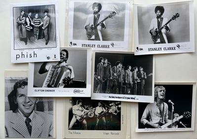 BUY 12 ROCK & ROLL PRESS PHOTOS - GET 12 FREE - set #16